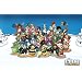 Club Penguin (Group) Art Poster Print - 24" X 36"