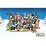 Club Penguin (Group) Framed Art Poster Print - 24" X 36"