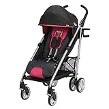 Graco Breaze Click Connect Stroller, Azalea