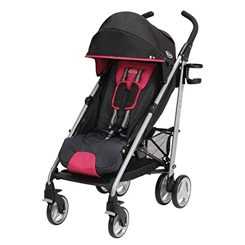 2014 Graco Breaze Click Connect Stroller, Azalea