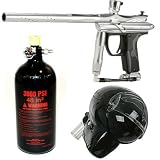 Spyder ELECTRA Titanium Paintball Gun + 48ci Myth-EVO 3