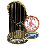 Boston Red Sox 2007 World Series Champions Trophy Pin