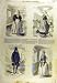 1857 Danish Costumes Denmark People Fano Laso Dress