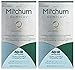 Mitchum Clinical Antiperspirant Deodorant For Men - Soft Solid - Clean Control Scent - Net Wt. 1.6 OZ (45 g) Each - Pack of 2