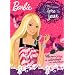 Mon grand livre de jeux Barbie : 96 pages de jeux et de coloriages avec autocollants