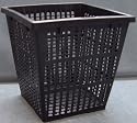 Water Pond Plant Basket small square 11 x 11cm Planting Aquatic
