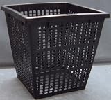 Water Pond Plant Basket small square 11 x 11cm Planting Aquatic