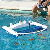 Jet Net Remote Control Pool Skimmer