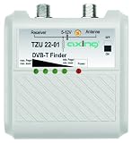 Axing TZU 22-01 DVB-T-Finder mit LED-Pegelanzeige