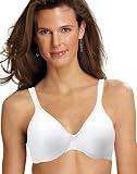 Bali Passion for Comfort Underwire Bra, 44DD-White