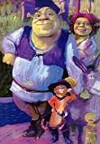 Shrek 2 (Group) Movie Poster Print - 11' X 17'