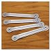 Glider Bracket Hardware, set of 4