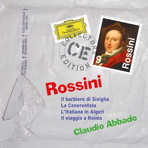 Produkt-Bild: Barbiere/Cenerentola/Italiana/Reims