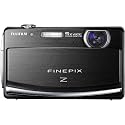 Fujifilm FinePix Z90 14 MP Digital Camera with Fujinon 5x Wide Angle Optical Zoom Lens and 3-Inch Touch-Screen LCD (Black)