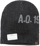 Sperry Top-Sider Men's Slouchy Beanie STS Logo Patch and Screenprint