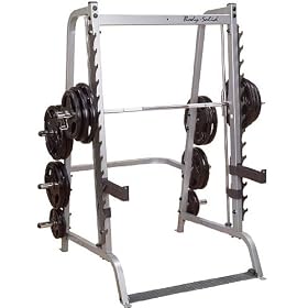 Body Solid Series 7 GS348Q Smith Machine with Linear Bearings