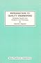 Introduction to Quality Engineering: Designing Quality into Products and Processes