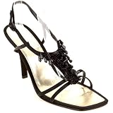 Caparros Felisha Black sandals