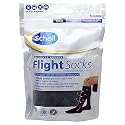 Scholl Footcare -  Flight Socks Class I Black - Size 3-6 - One Pair