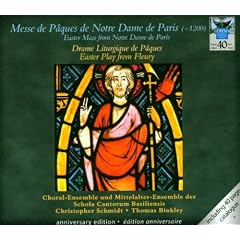 Vierzig Jahre Deutsche Harmonia Mundi - Osterliturgie aus Notre Dame de Paris um 1200