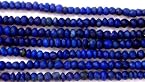 Lapis Lazuli Plain Rondells -