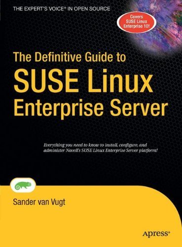 The Definitive Guide to SUSE Linux Enterprise Server (Definitive Guides) by van Vugt, Sander (2006) Hardcover