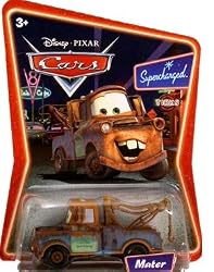 Disney Pixar Supercharged Mater Die-Cast Car