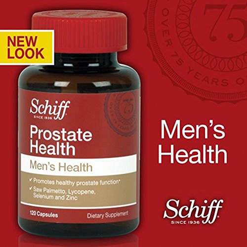 Schiff Prostate Health Formula - Saw Palmetto, Lycopene & Selenium - 60 Capsules Schiff Prostate Health Formula - Saw Palmetto, Lycopene & Selenium - 60 Capsules