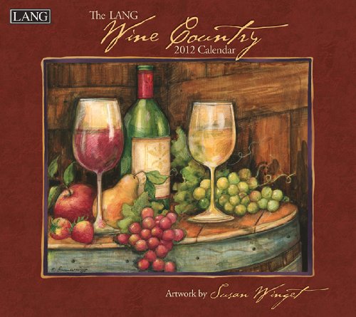 2012 Wine Country Wall Calendar