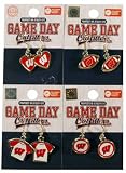 NCAA Wisconsin Badgers Earrings