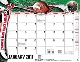 2012 TAMPA BAY BUCCANEERS 22X17 DESK CALENDAR