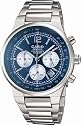 CASIO EDIFICE CHRONOGRAPH CHRONO WATCH BLUE EF500D-2A