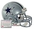 Roger Staubach Dallas Cowboys NFL Hand Signed Football