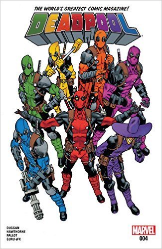 Deadpool #4 Comic Book