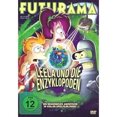 Futurama: Leela und die Enzyklopoden