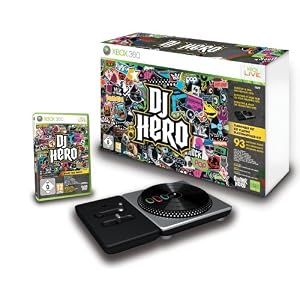 DJ Hero - Turntable Kit (Xbox 360)