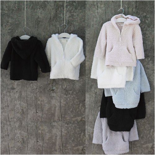 Barefoot Dreams Unisex Baby Bamboo-Rayon Chic Infant Hoodie