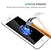 [Full Coverage] iPhone 7 Screen Protector, SAVFY iPhone 7 Tempered Glass Screen Protector for Apple iPhone 7 4.7