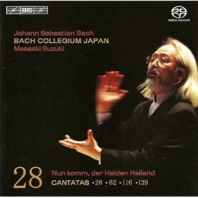 Bach, J.S.: Cantatas, Vol. 28 (Suzuki) - Bwv 26, 62, 116, 139