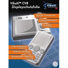 2x Vikuiti CV8 Displayschutzfolie für Canon EOS 450D