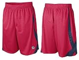 Nike Gonzaga Bulldogs College 10 Inseam Red Fly High Durasheen Shorts