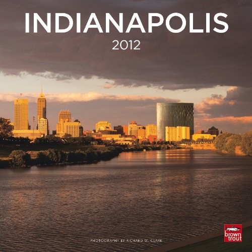 Indianapolis 2012 Square 12X12 (Multilingual Edition)