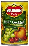 Del Monte Fruit Cocktail in Heavy Syrup, 15.25 oz, 24 pk