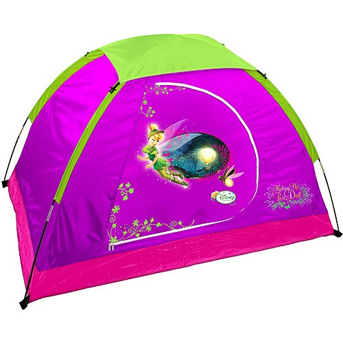 Disney Fairies Tinkerbell dome tent