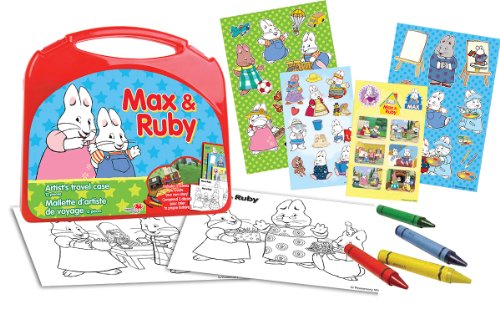 Max and Ruby Artist Travel Case (12-Piece)