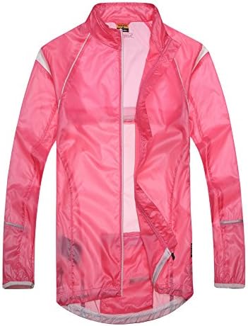 Santic NEW Design Women's Super Light Wind Rain Coat Bicycle Waterproof Jacket Full-zipper