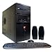 ZT Element Intel Celeron 430 Vista Home Basic Desktop Computer - 2007Xi-22