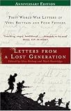 Cover of Letters from a Lost Generation by Mark Bostridge 1844085708