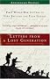 Letters From A Lost Generation: First World War Letters of Vera Brittain and Four Friends