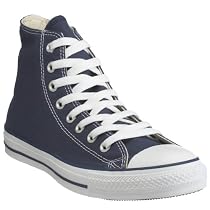 Converse Men's Chuck Taylor Hi Top Sneaker,Black,(Men's 8.5, Women's 10.5)